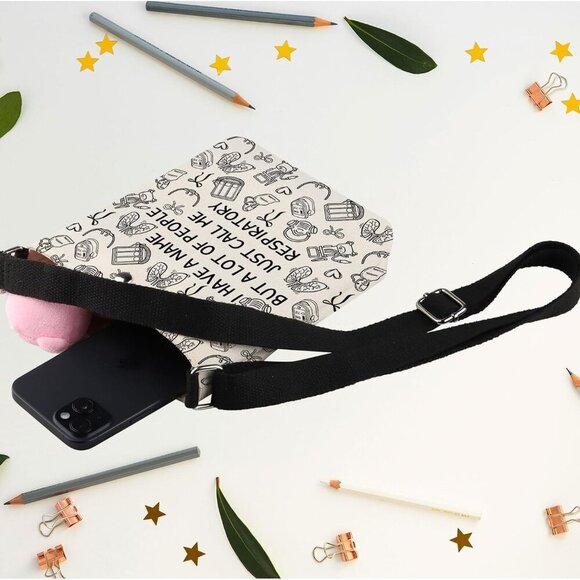 Stylish Waterproof Crossbody Bag for Nurses - Versatile Gift for Professionals - Picture 5 of 8